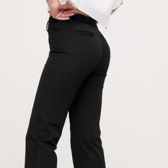 NWT Banana Republic Straight Sloan Pant! Sz 10L - Picture 2 of 2